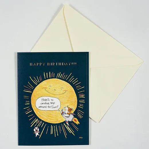 Coco-chan Birthday Card