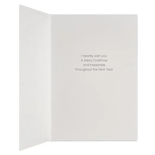 Mini Santa Card