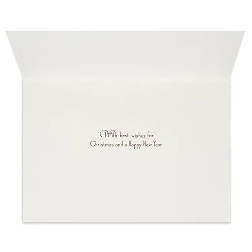 Mini Santa Sepia Card Candy Shop