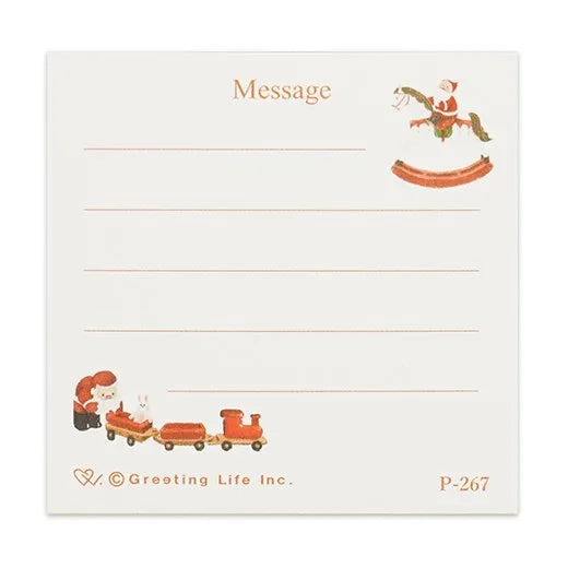 Mini Santa Pop-Up Card