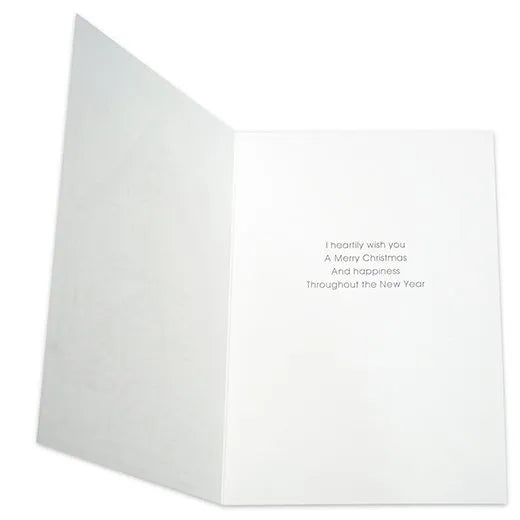 Mini Santa Card
