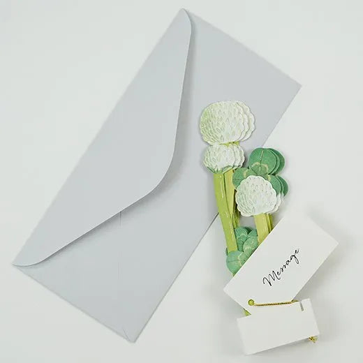 Blooming Mini Card Clover KE-59