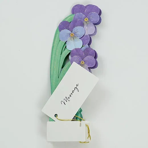 Blooming Mini Card Viola KE-60