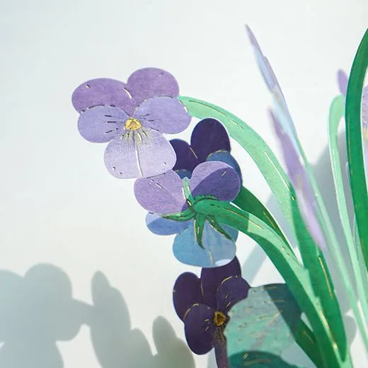 Blooming Mini Card Viola KE-60