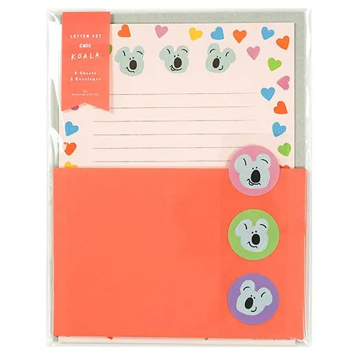 Chic Letter Set