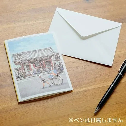 Sumo Shiba Card