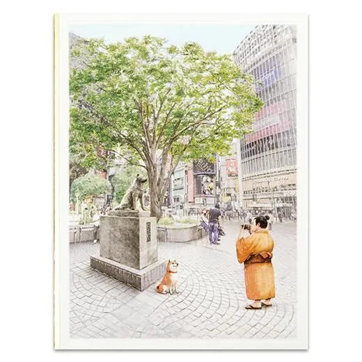 Sumo Shiba Card