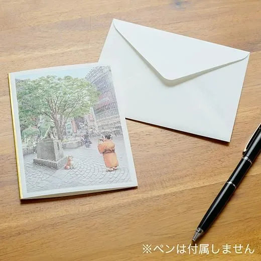 Sumo Shiba Card