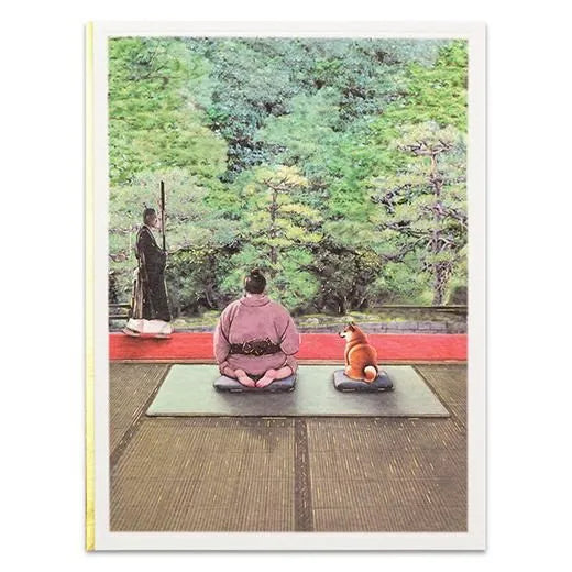 Sumo Shiba Card
