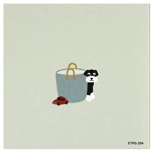 Animal Die-Cut Book-Shaped Sticky Notes