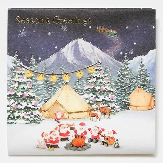 Mini Santa Pop-Up Card