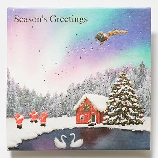 Mini Santa Pop-Up Card