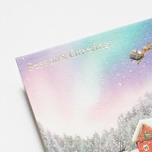 Mini Santa Pop-Up Card