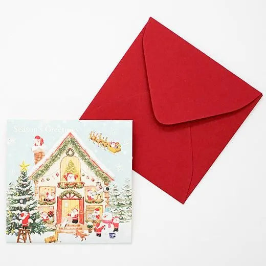 Mini Santa Pop-Up Card