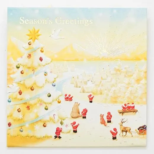 Mini Santa Pop-Up Card