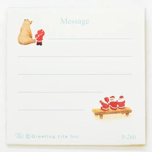 Mini Santa Pop-Up Card