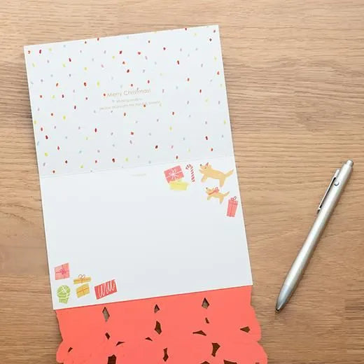 Christmas Joy Card Santa