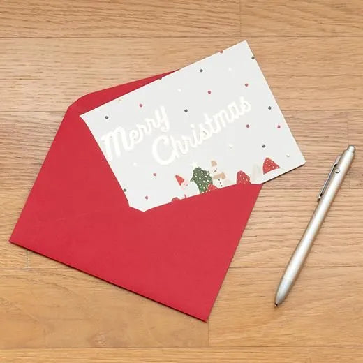 Christmas Cake Pop-Up Card