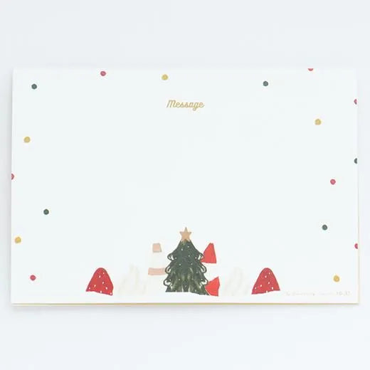 Christmas Cake Pop-Up Card