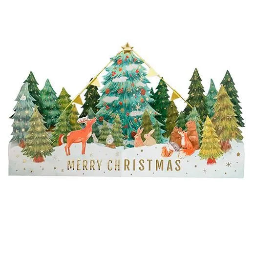 Christmas Tree Pop-Up Card Forest