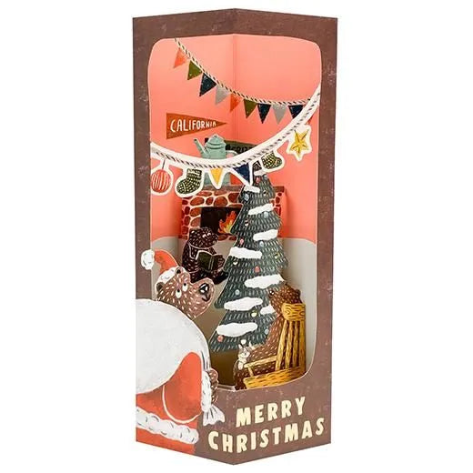 Okataoka Christmas Box Card Home