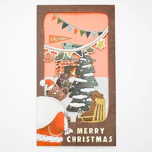 Okataoka Christmas Box Card Home