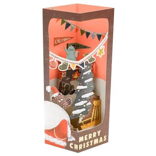 Okataoka Christmas Box Card Home