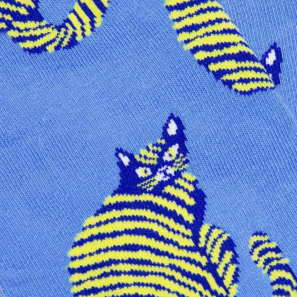 Mirokomachiko Blue Socks