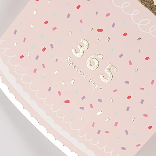 Greeting Life Anniversary Record Board, Medium Size, Chic