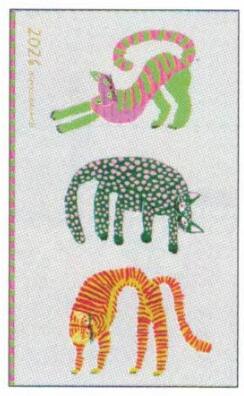 2025 Miroco Machiko B6 Slim Diary Cat