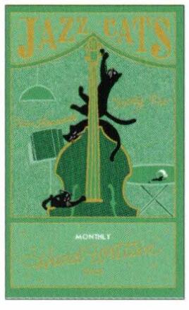 2025 Chalk Boy B6 Slim Diary Green