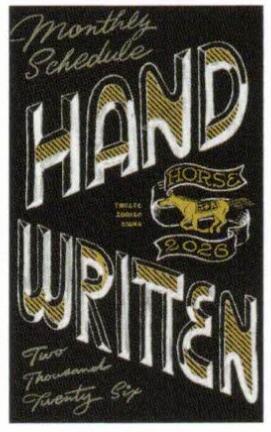 2025 Chalk Boy B6 Slim Diary Black