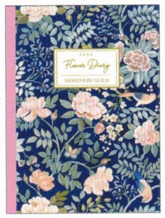 2026 Designers Guild A6 soft cover monthly planner Purple