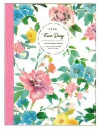 Designers Guild B6 soft cover planner Pink