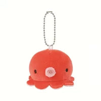 Livheart Marshmallow Aquamie Chain Mascot Octopus
