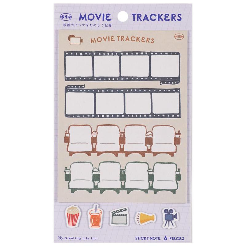 GreetingLife CustomSticks Movie Sticky Notes