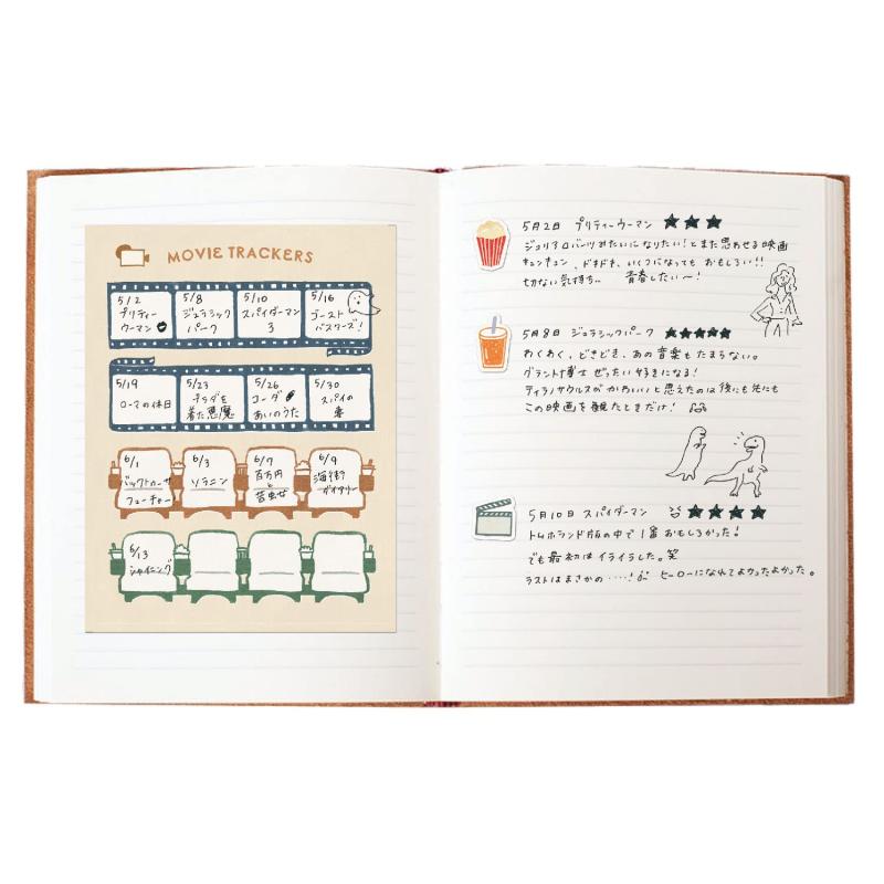 GreetingLife CustomSticks Movie Sticky Notes
