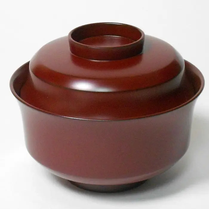 Tenryuji Bowl, Ancient Negoro/Tamare Lacquer Coating