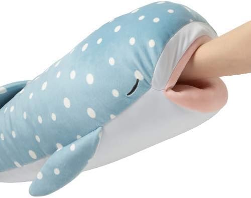 LIV HEART Premium Nemu Nemu 88602-62 Cool Body Pillow Medium Whale Shark