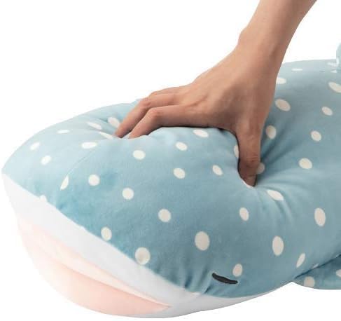 LIV HEART Premium Nemu Nemu 88602-62 Cool Body Pillow Medium Whale Shark