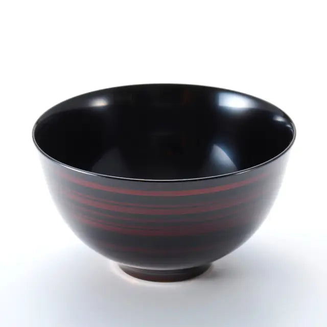 Pair of large bowls, sandalwood, Saiha, lacquered YAS-5