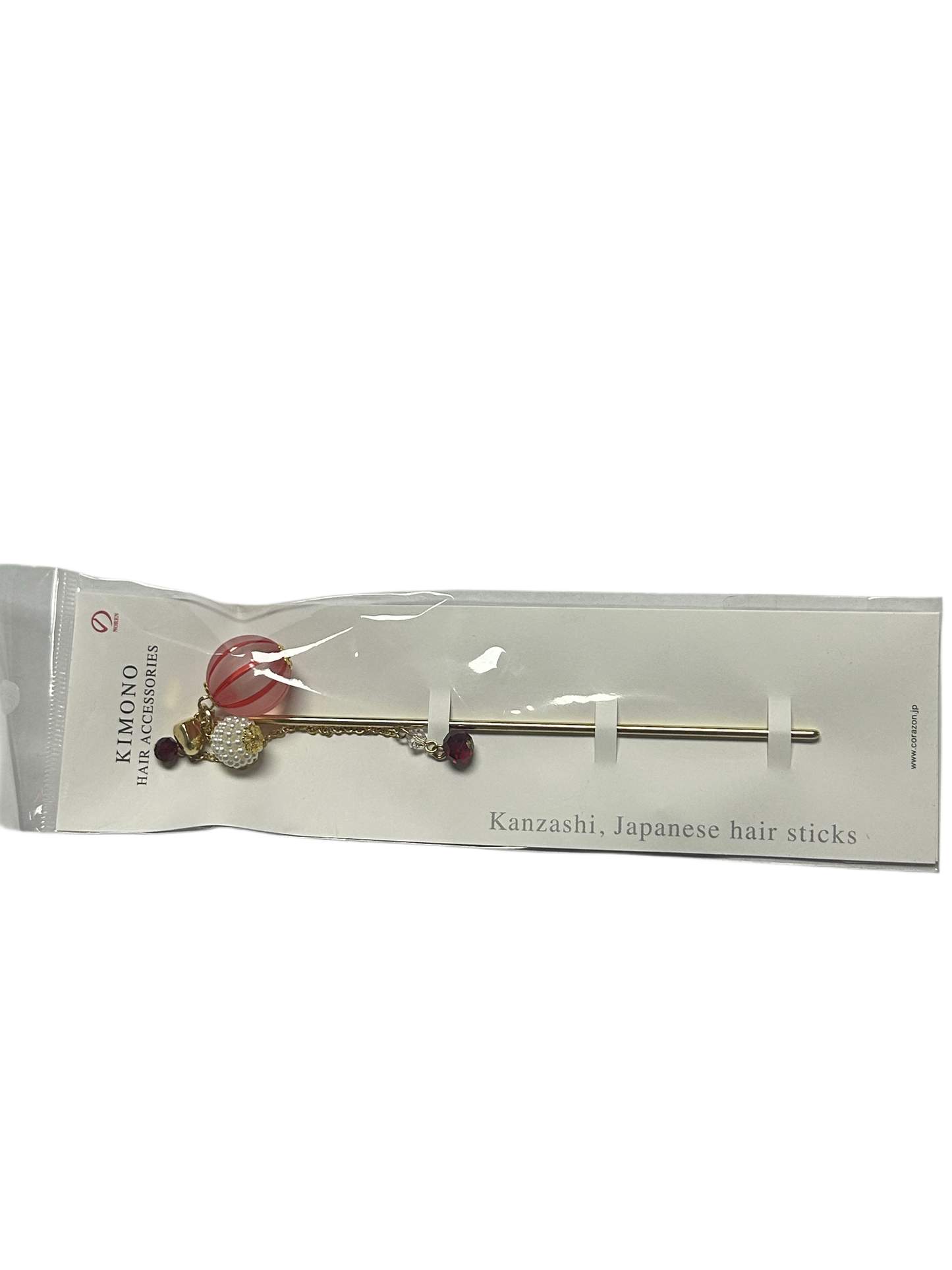 Foam ball hairpin Red HD