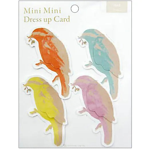 Mini Mini Dress Up Card