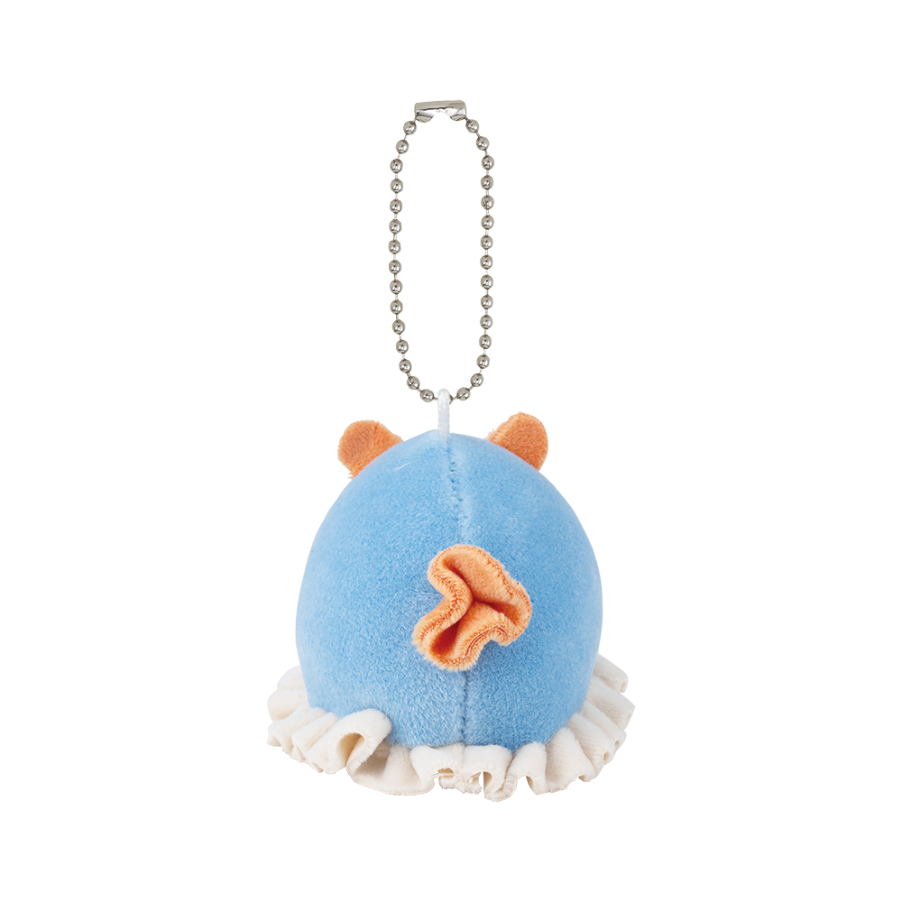 Livheart Marshmallow Aquamie Chain Mascot Sea Slug