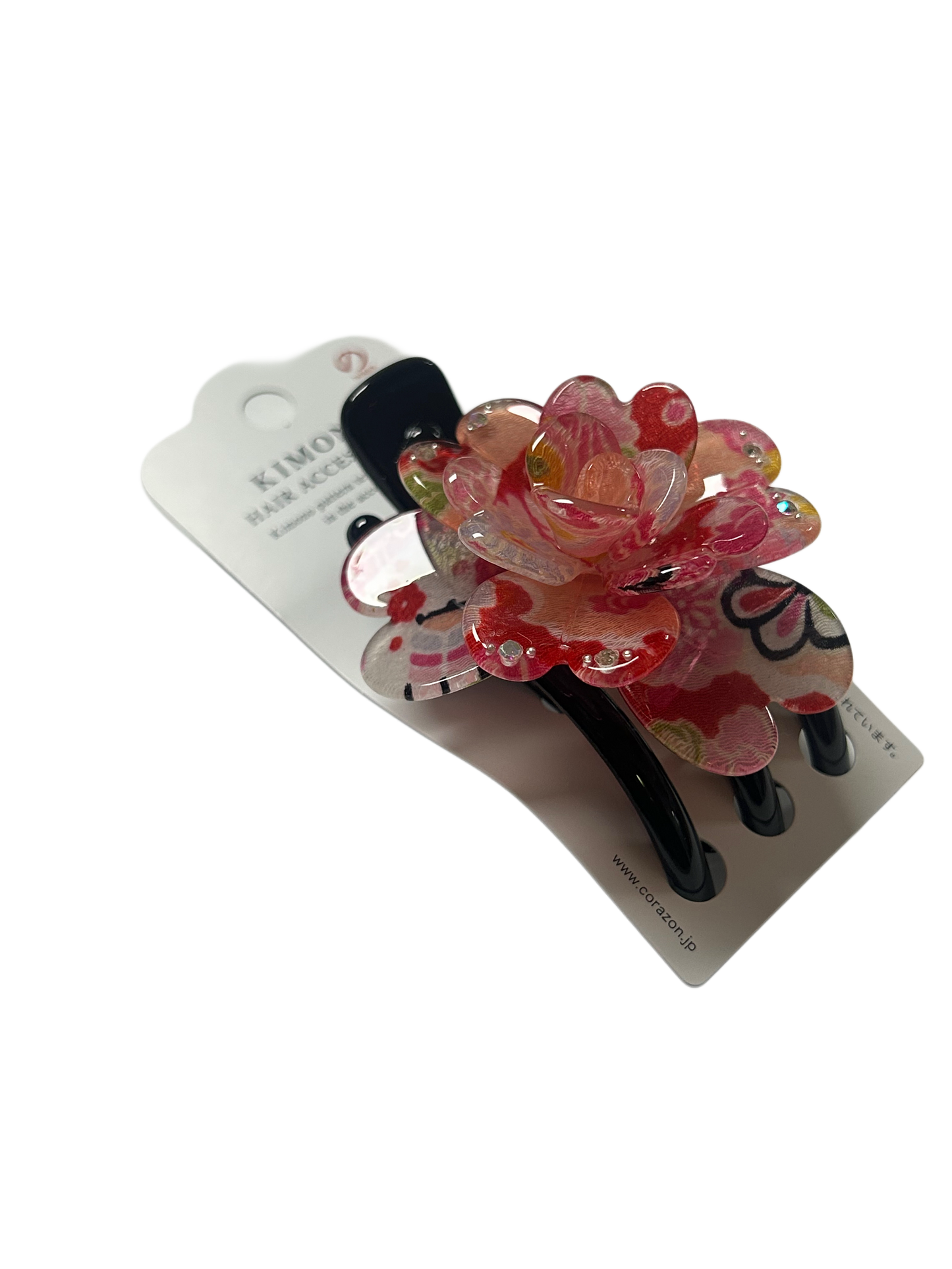 3-prong clip 551 Sakura Red HD