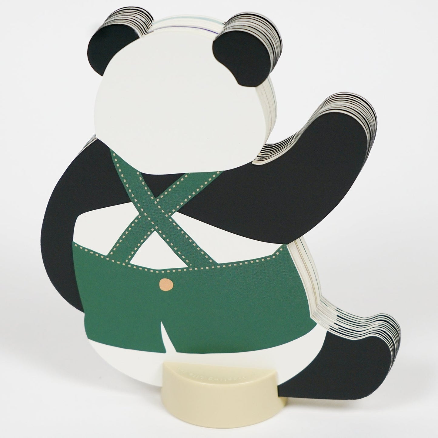 2026 Calendar-Animal Die Cut - PANDA