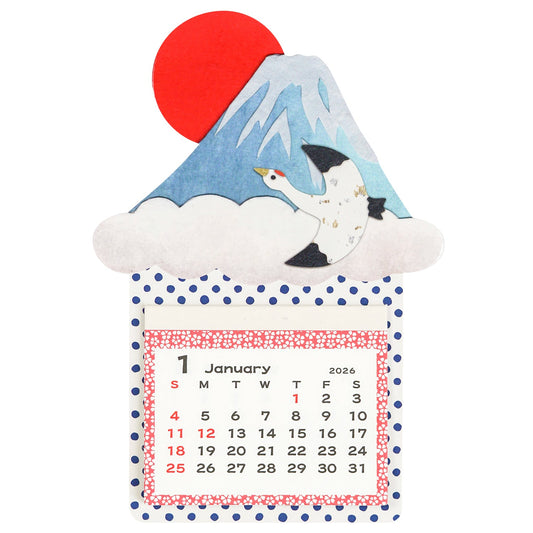 2026 Calendar-MT. FUJI MAGNET CALENDAR