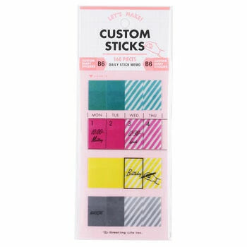 Greeting Life Custom Sticks Daily Sticky Notes
