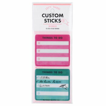 Greeting Life Custom Sticks TODO sticky notes