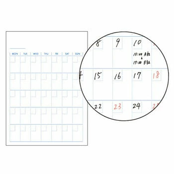 Greeting Life Custom Sticks Monthly Blank Sticky Notes